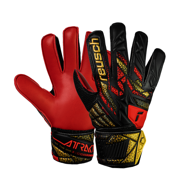 Reusch Attrakt Solid Junior 5572515 7075 black 1